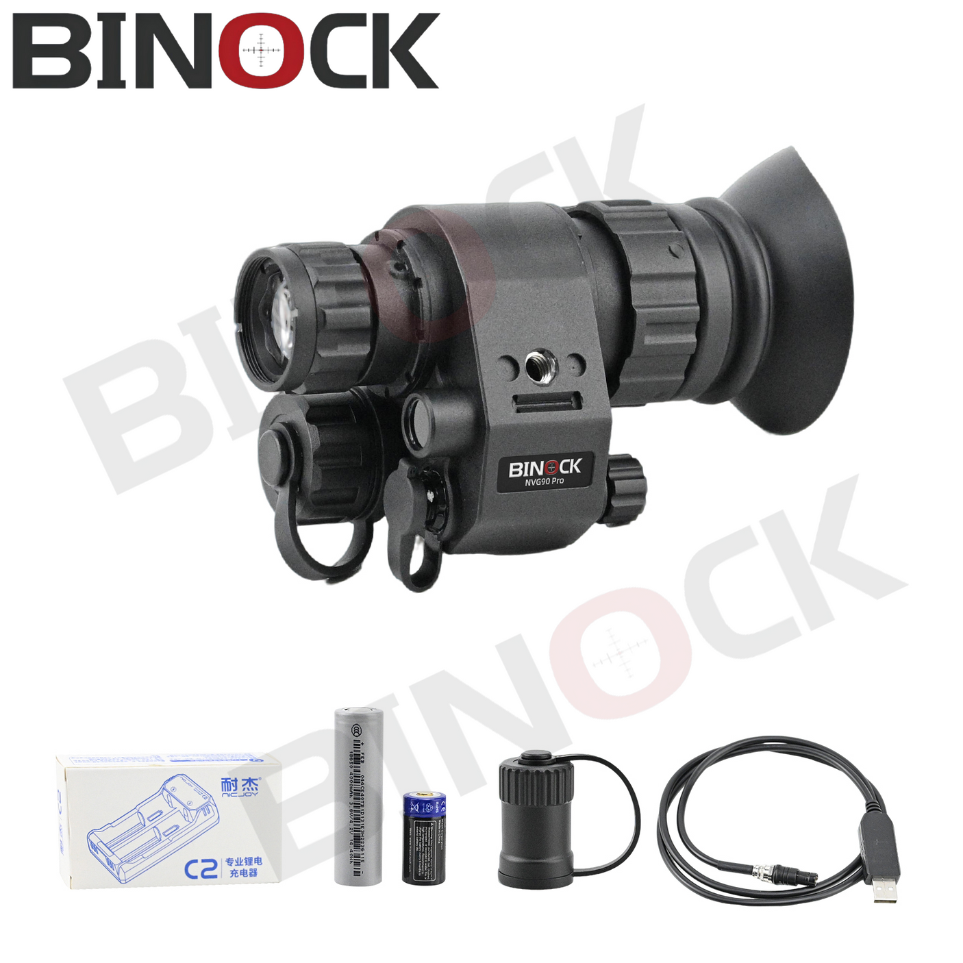 BINOCK NVG90 PRO IR Night Vision for Outdoor Hunting Fishing