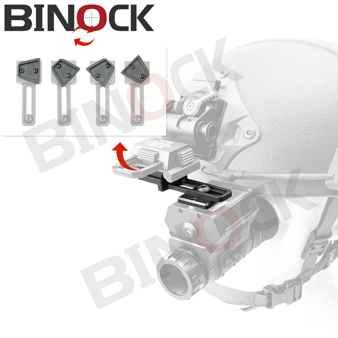 BINOCK Wilcox J arm Z04 Z07 for NVG10 NVG30 NVG50 BTI10