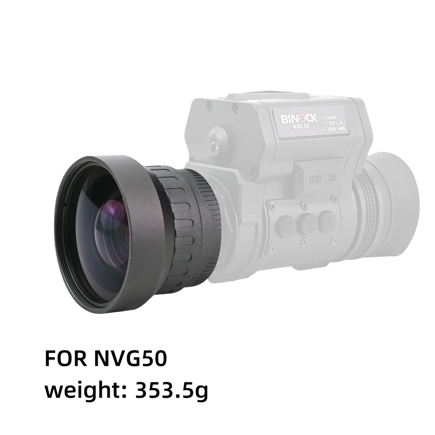 binock wide angle lens for nvg50