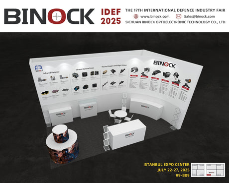 the demo image for BINOCK in turkey IDEF