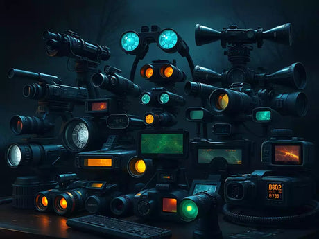 How Night Vision Goggles Work？