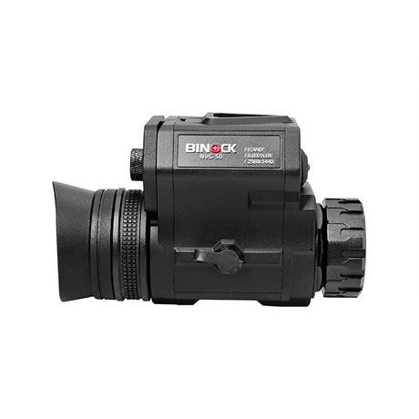 BINOCK night vision goggles collecton image with BINOCK NVG50 night vision device on white background