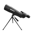 Black binoculars with a tripod on a white background, branded 'BINOCK'. DT16 bird watching scope