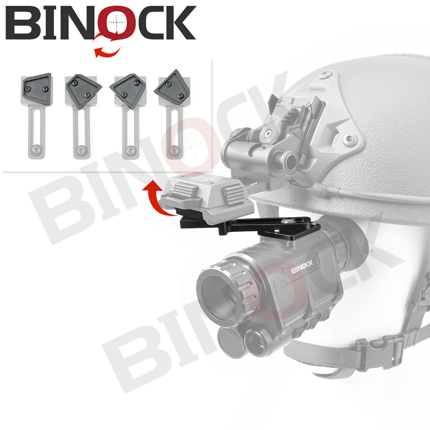 BINOCK Wilcox J arm Z04 Z07 for NVG10 NVG30 NVG50 BTI10