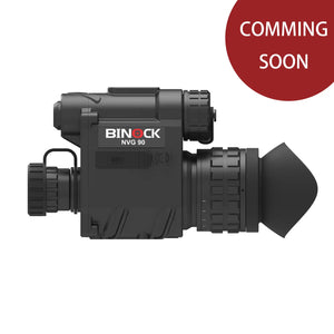 BINOCK NVG 90 night vision goggles with 'COMING SOON' text on a red circle for best rate night vision goggles