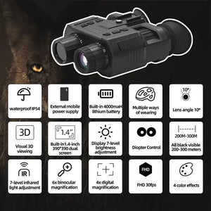 BINOCK NV8000 Night Vision Binoculars
