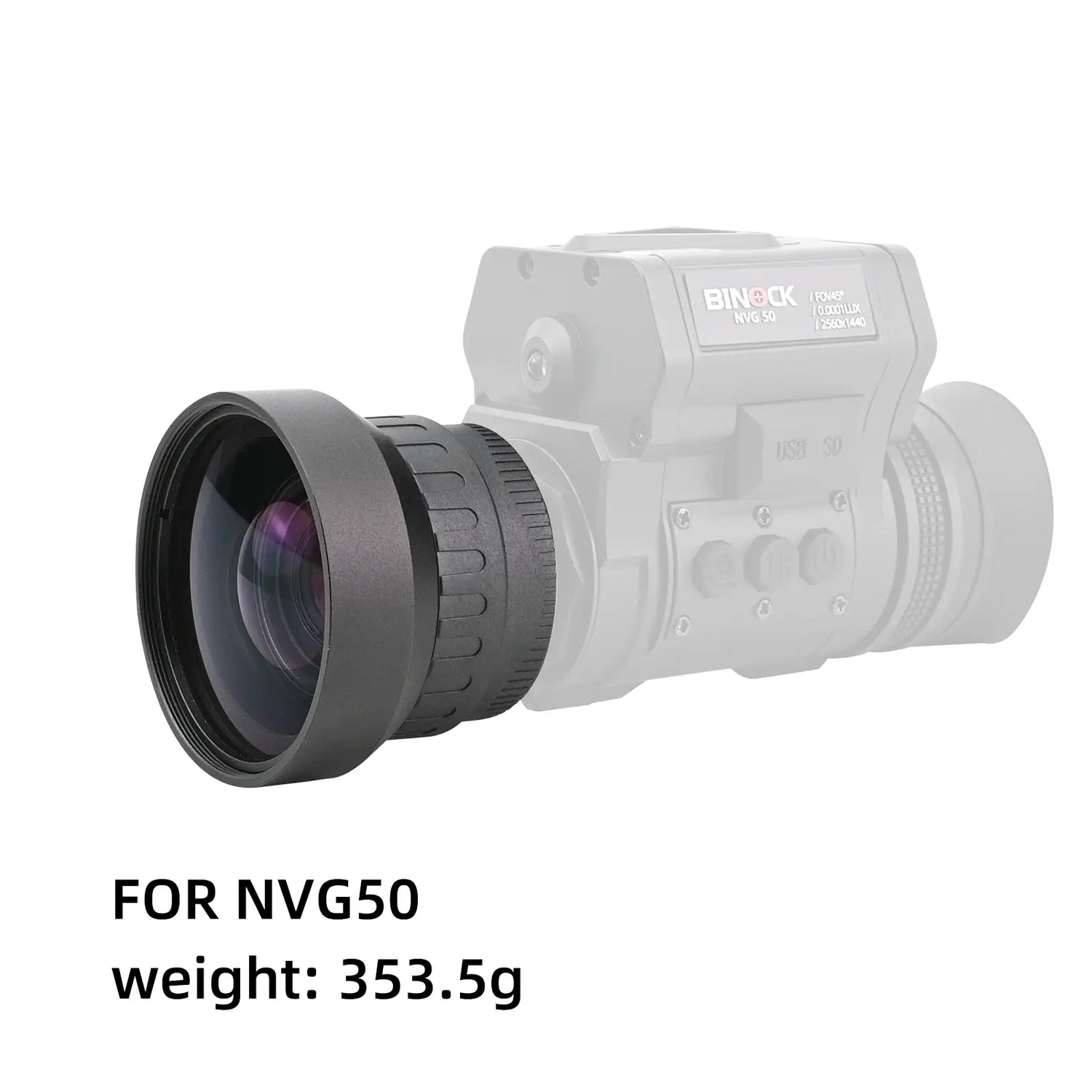 binock wide angle lens  for nvg50